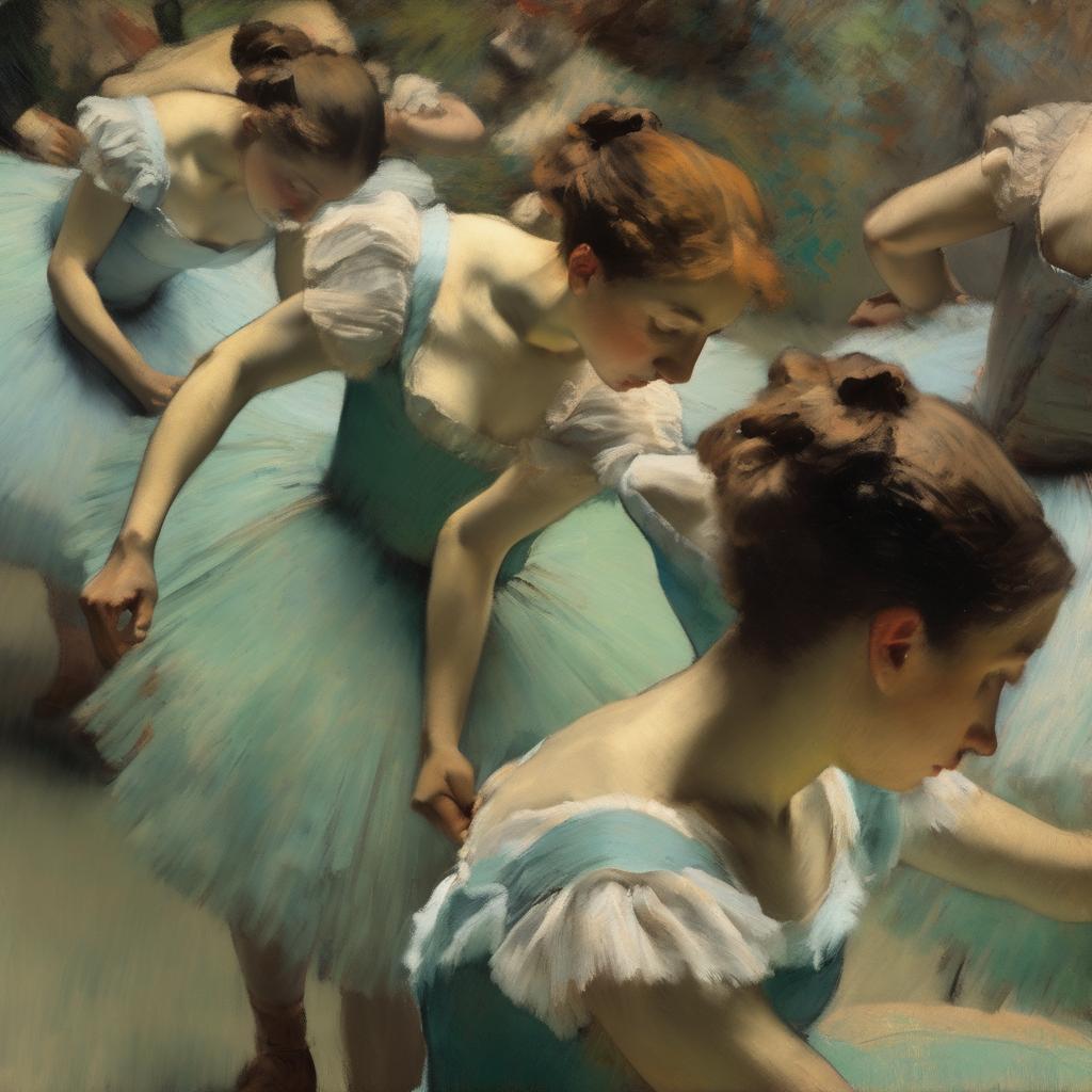 Η Ζωή του Edgar Degas