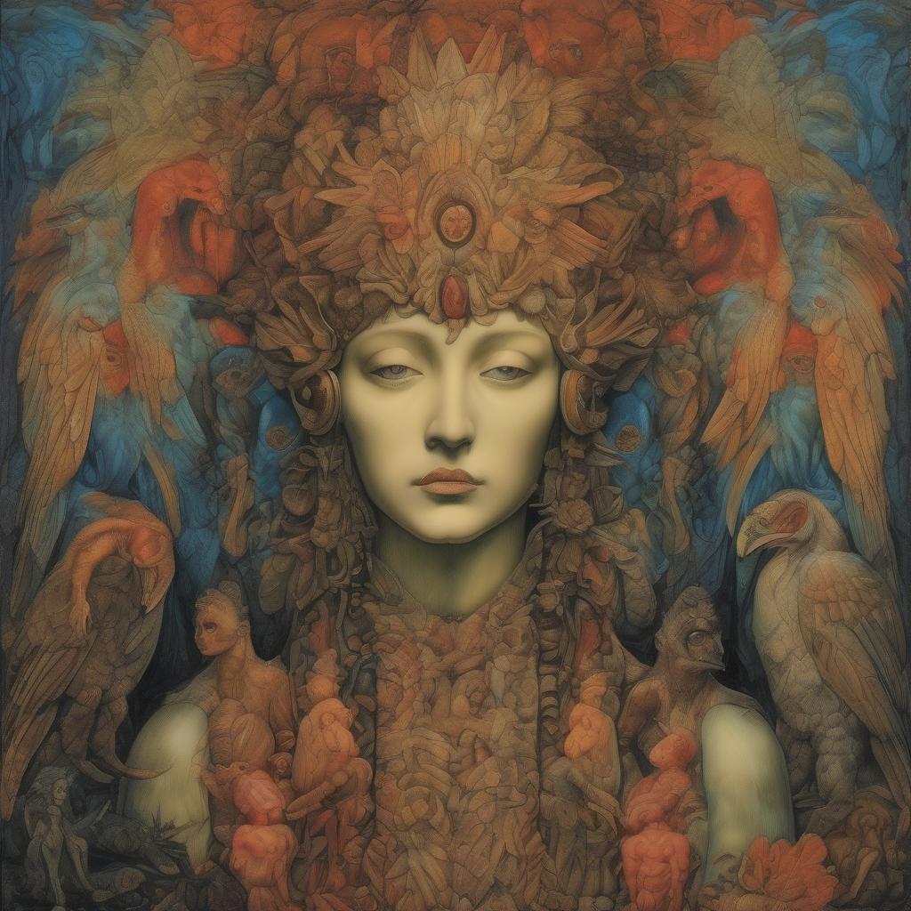 Στυλ και τεχνικές του καλλιτέχνη