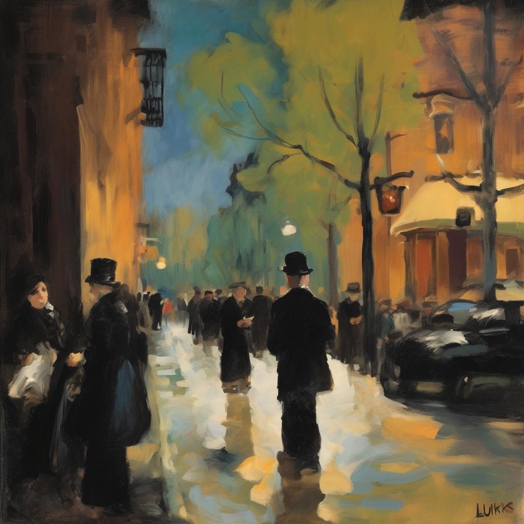 Πορεία της Ζωής του George Luks