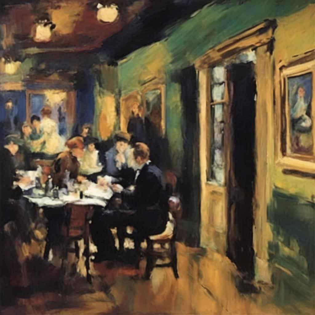 Γιώργος Λούξ – Ο Δυναμικός Καθοδηγητής της Αμερικανικής Προγονικής Τέχνης