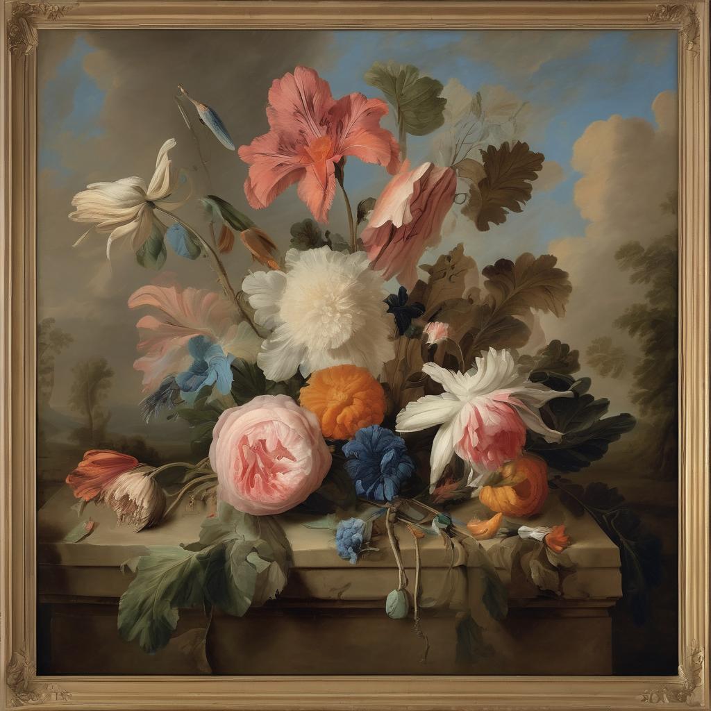 Το Στυλ και Οι Τεχνικές του Καλλιτέχνη