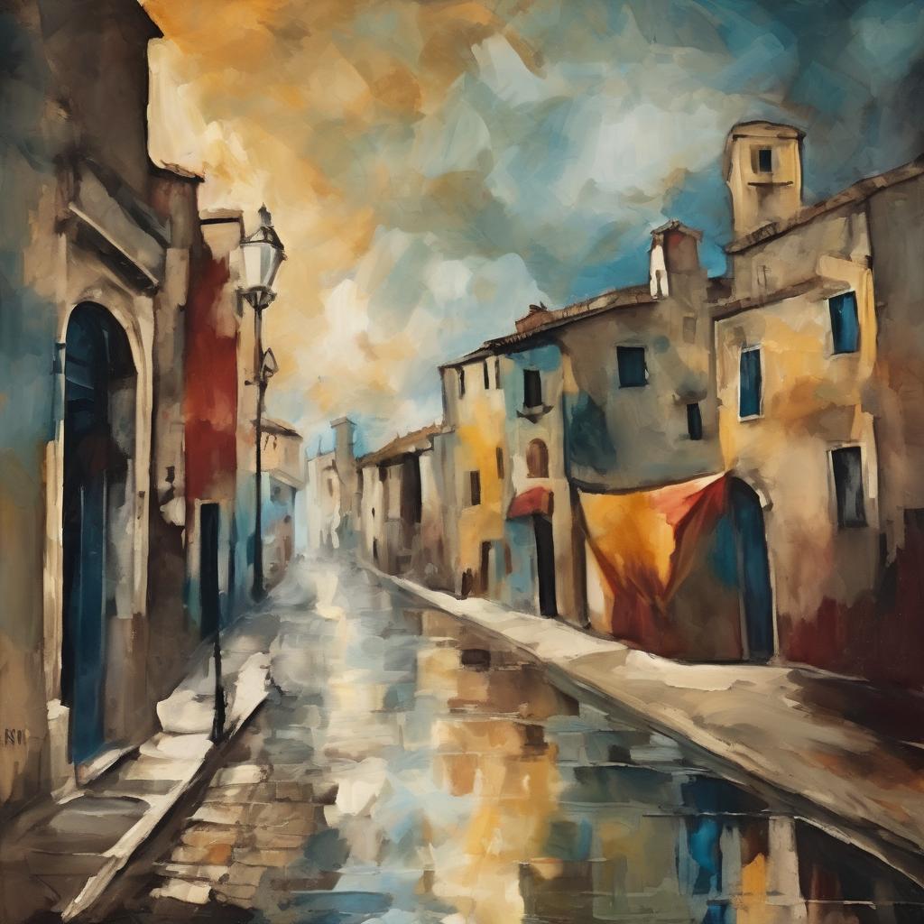 Στυλ και Τεχνικές του Καλλιτέχνη