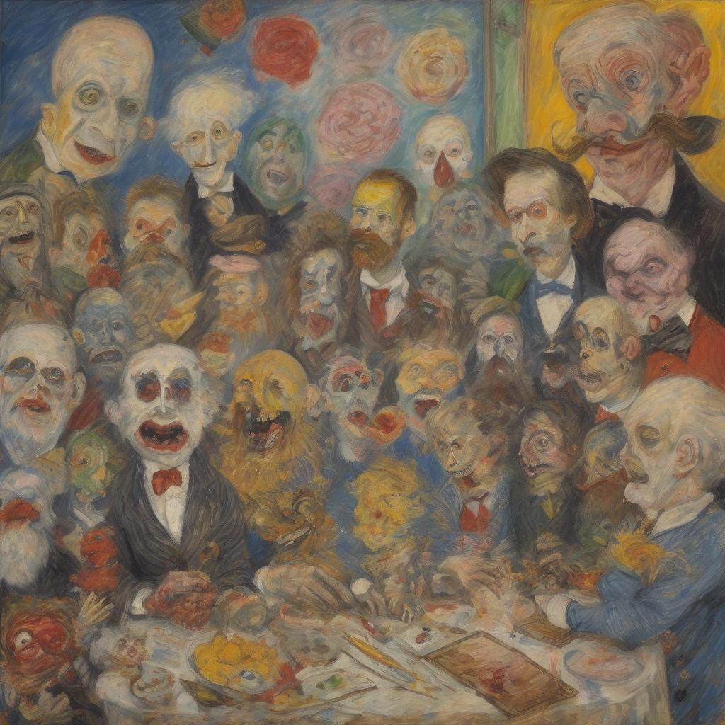 Ο μοναδικός ύφος και η τεχνική του James Ensor
