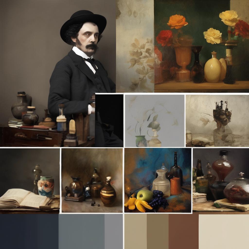 Στυλ και Τεχνικές του Felix Nadar στην Τέχνη της Φωτογραφίας