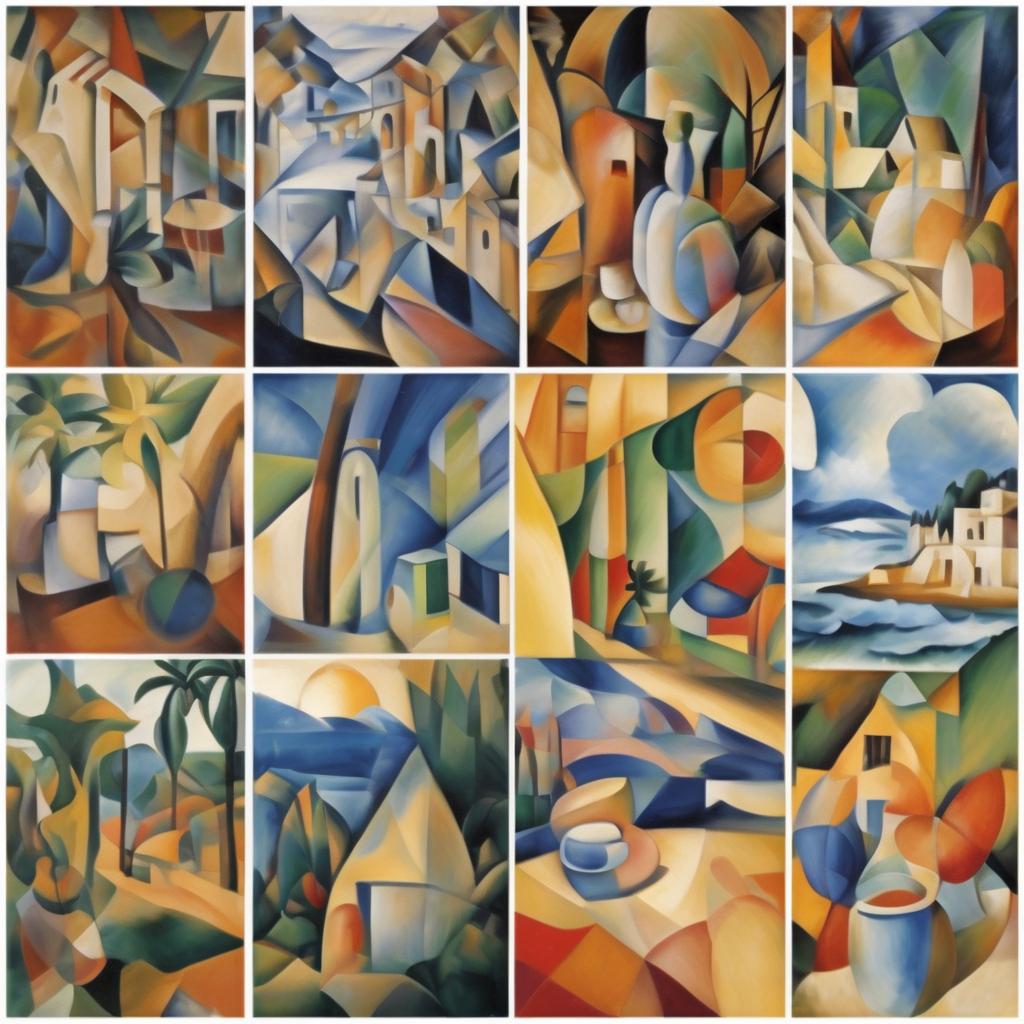 Στυλ και Τεχνικές του Καλλιτέχνη