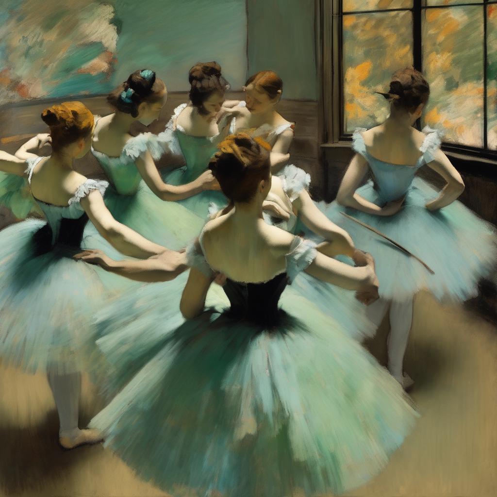 Ο Καλλιτεχνικός Στυλ του Edgar Degas