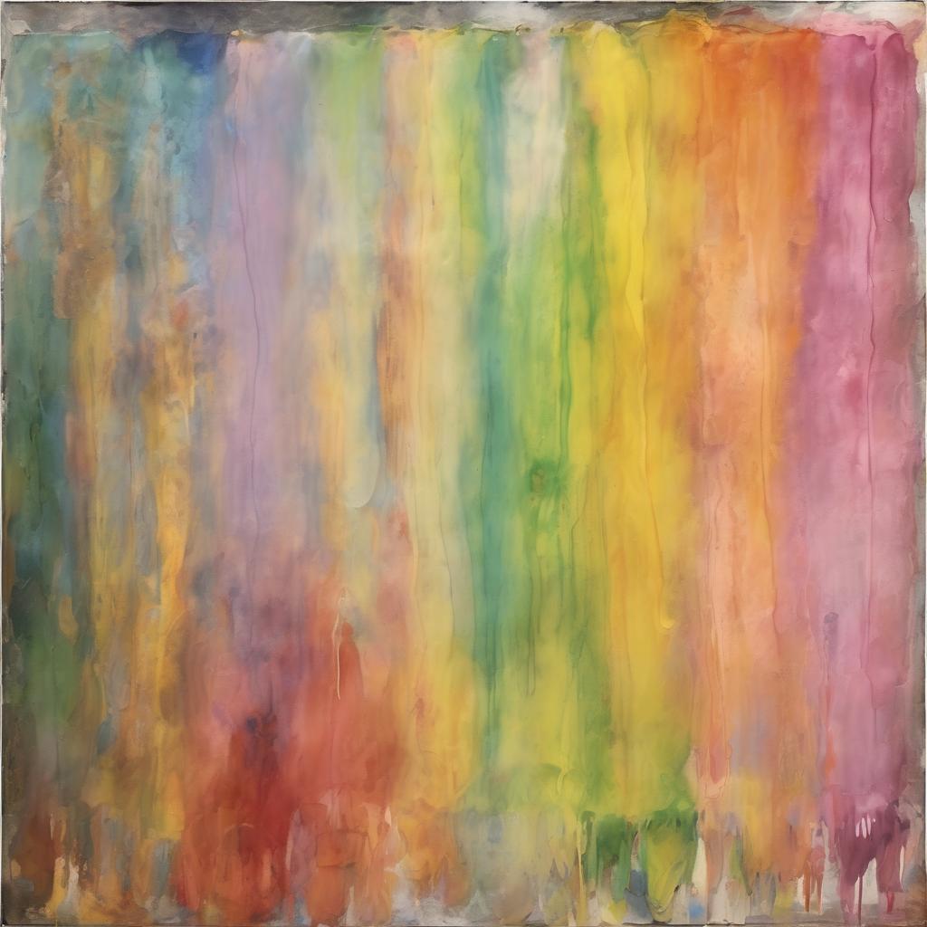 Το Στιλ και οι Τεχνικές του Frank Bowling